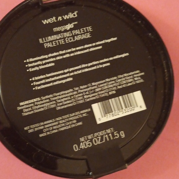 🥰 wet and Wild Mega Glow Illuminating Palette "Catwalk Pink" - Picture 2 of 2